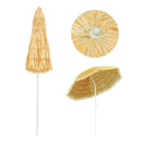 Beach Umbrella Natural Hawaii Style