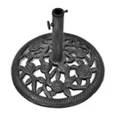 Umbrella Base Cast Iron 12 Kg 48 Cm