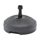 Umbrella Base Sand Or Water Filled 20 L Anthracite Plastic
