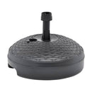 Umbrella Base Sand Or Water Filled 20 L Anthracite Plastic