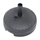 Umbrella Base Sand Or Water Filled 20 L Anthracite Plastic