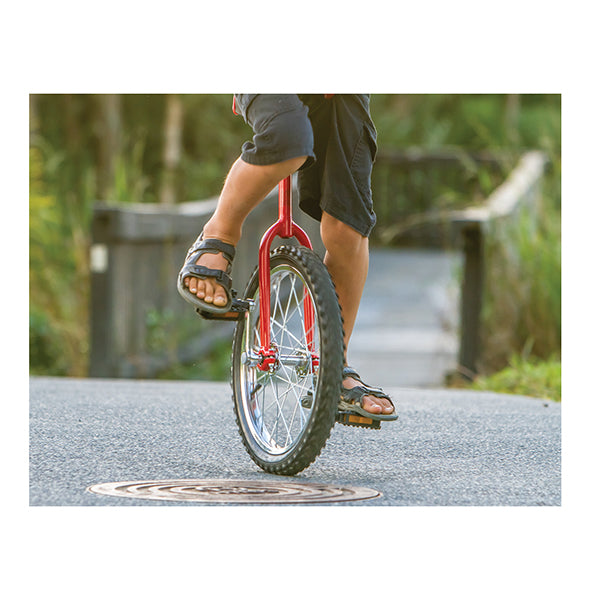 24'' Pro Circus Unicycle Bike