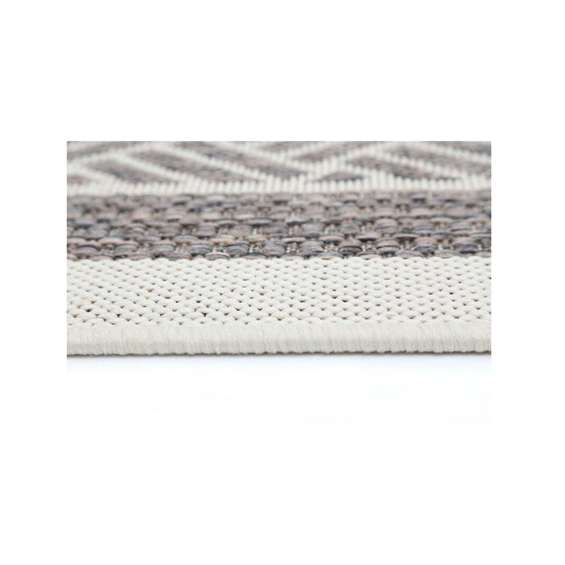 Sisalo Narrow Border Light Grey Rug