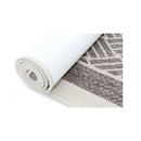 Sisalo Narrow Border Light Grey Rug