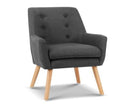 Armchair Tub Single Dining Chair