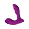 Vibrator Massager Unisex Remote Clit Dildo Rechargeable Sex Toy Purple