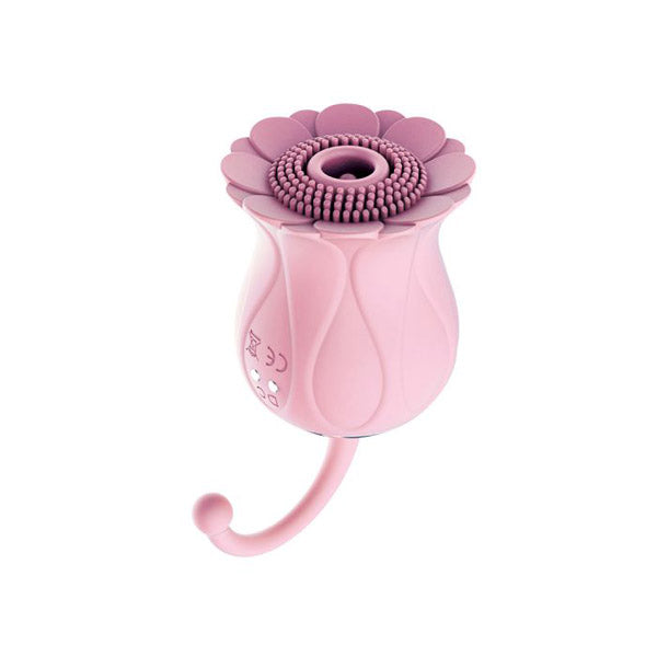 Vibrator Sucking Masturbator Clit Stimulation Adults Sex Toy Pink