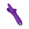 Vibrator Licking Tongue Sex Toy Purple Rechargeable Clit Massager
