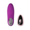 Vibrator Massager Unisex Remote Clit Dildo Rechargeable Sex Toy Purple