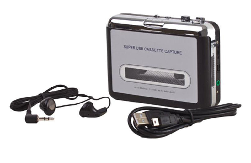 Cassette to USB Converter