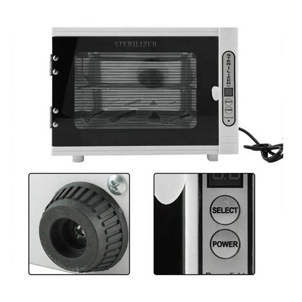 10L Uv Sterilizer Box Beauty Equipment Sanitising Salon Nail Tools