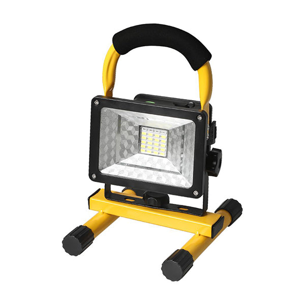 30W Portable Rechargeable LED Garden Spotlight