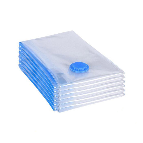 Vacuum Storage Bags 6 Pcs Seal Compressing 50X70 Cm