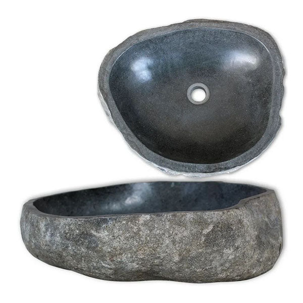 Basin River Stone Oval 29 38 To 24 31 Cm