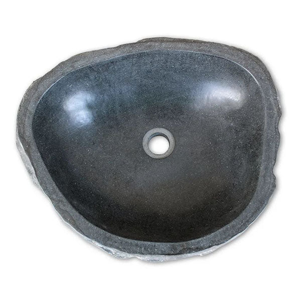 Basin River Stone Oval 30 To 37 Cm