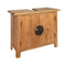 Bathroom Vanity Cabinet Solid Recycled Pinewood 70X32X63 Cm