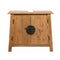 Bathroom Vanity Cabinet Solid Recycled Pinewood 70X32X63 Cm