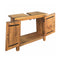 Bathroom Vanity Cabinet Solid Recycled Pinewood 70X32X63 Cm