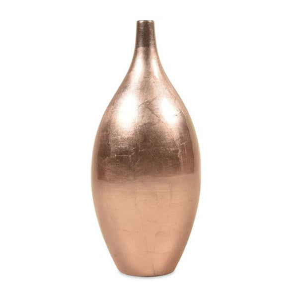 Bottle Vase Ceramic Pink Gloss 19X19X40Cm