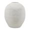 Tall Vase Cement White 39X39X57Cm