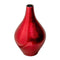 Lacquer Vase Ceramic Red 41Cm