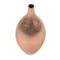 Bottle Vase Ceramic Pink Gloss 19X19X40Cm
