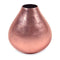 Tapered Vase Ceramic Pink Gloss 17X17X24Cm
