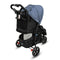 3 Wheel Navigator Stroller Glacier