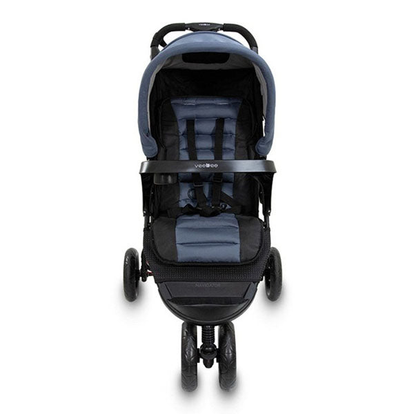 3 Wheel Navigator Stroller Glacier