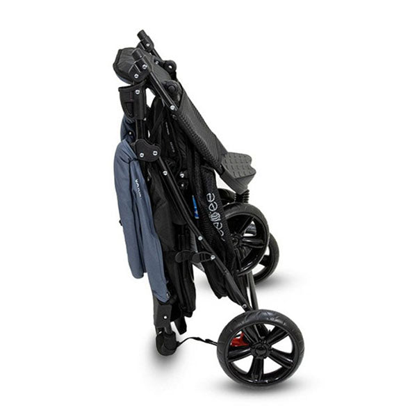 3 Wheel Navigator Stroller Glacier