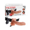 Fetish Fantasy Series 7 Inches Vibrating Hollow Strap On With Balls
