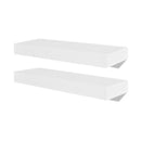 Wall Shelves 4 Pcs White 40 Cm