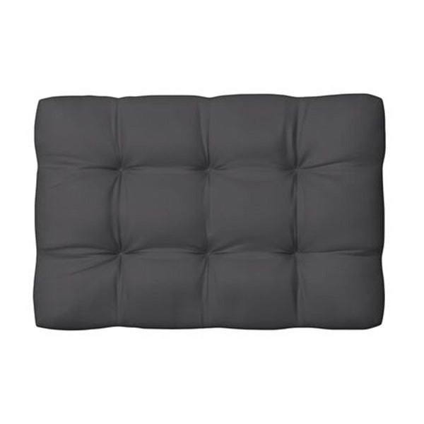 Pallet Sofa Cushion Anthracite 120 X 80 X 10 Cm