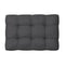 Pallet Sofa Cushion Anthracite 120 X 80 X 10 Cm