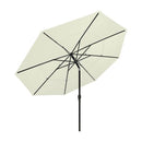 Parasol With Aluminium Pole Sand 3 Tier