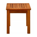 Garden Coffee Table 50 X 35 X 36 Cm Solid Acacia Wood Brown