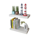 Wall Shelves 4 Pcs White 40 Cm