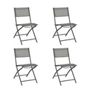 5 Piece Outdoor Dining Set Steel