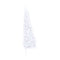 Artificial Half Christmas Tree With Stand White 150 Cm Pvc
