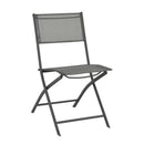 5 Piece Outdoor Dining Set Steel