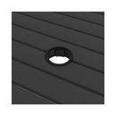 Garden Table Anthracite Steel