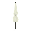 Parasol With Aluminium Pole Sand 3 Tier