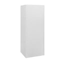 Saddle Cabinet Light Grey 53 X 53 X 140 Cm Steel Grey