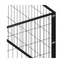 Dog Kennel Black 4 Steel