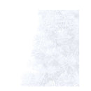 Artificial Half Christmas Tree With Stand White 150 Cm Pvc