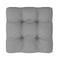 3 Piece Garden Lounge Set With Cushions Solid Pinewood Grey