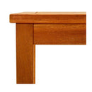 Garden Coffee Table 50 X 35 X 36 Cm Solid Acacia Wood Brown
