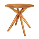 3 Piece Garden Dining Set Solid Wood Acacia