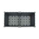Raised Bed 80 X 40 X 38 Cm Polypropylene Dark Grey
