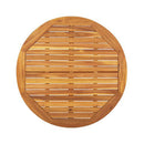 3 Piece Garden Dining Set Solid Wood Acacia